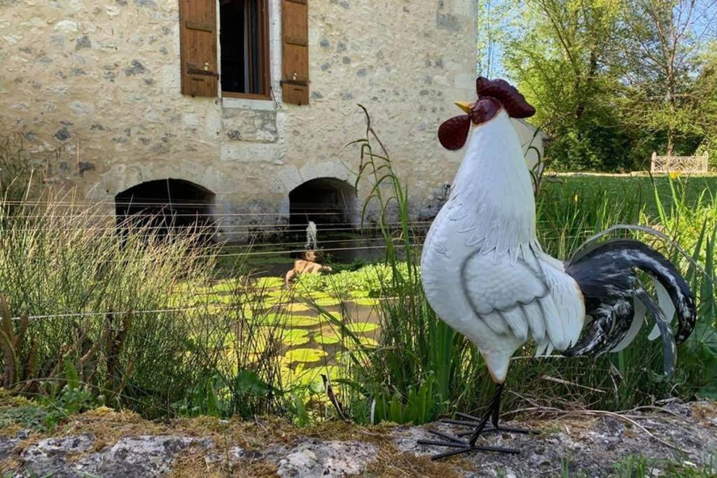 Gite Moulin De Lausseignan Barbaste Exterior photo